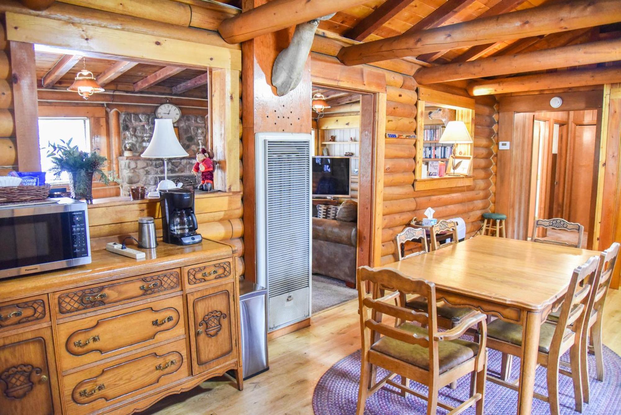 Bear Bait Cabin In Upper Valley With High Speed Wifi Red River Exterior foto