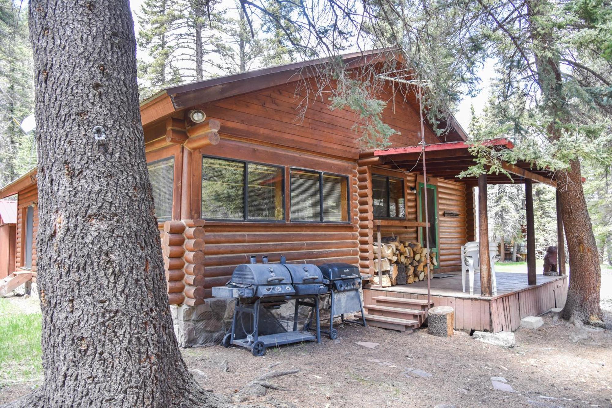 Bear Bait Cabin In Upper Valley With High Speed Wifi Red River Exterior foto