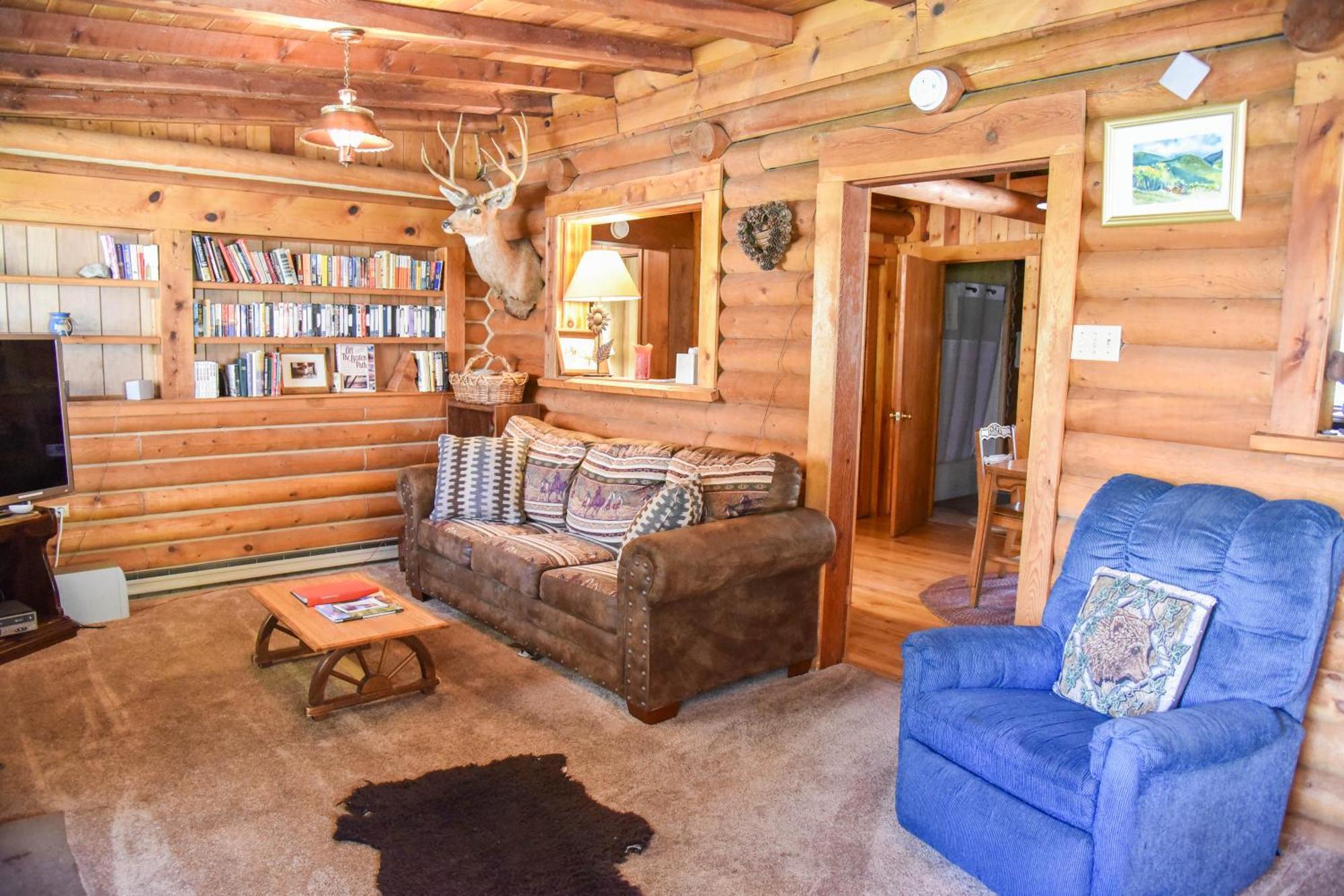 Bear Bait Cabin In Upper Valley With High Speed Wifi Red River Exterior foto